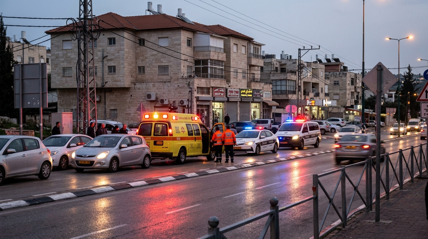 גבר כבן 50 נפצע קשה בפציעות חודרות בדבוריה