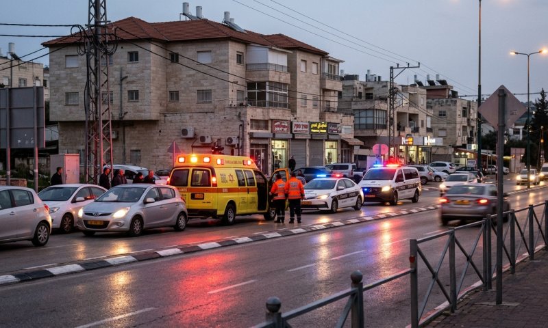 גבר כבן 50 נפצע קשה בפציעות חודרות בדבוריה