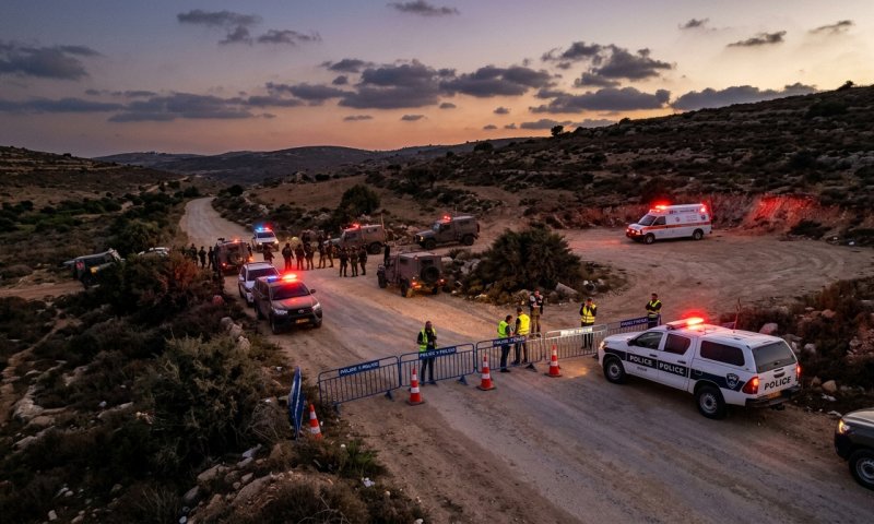 תושב חוות דבש מסלע ירה לעבר מחבלים שניסו לדרוס אותו