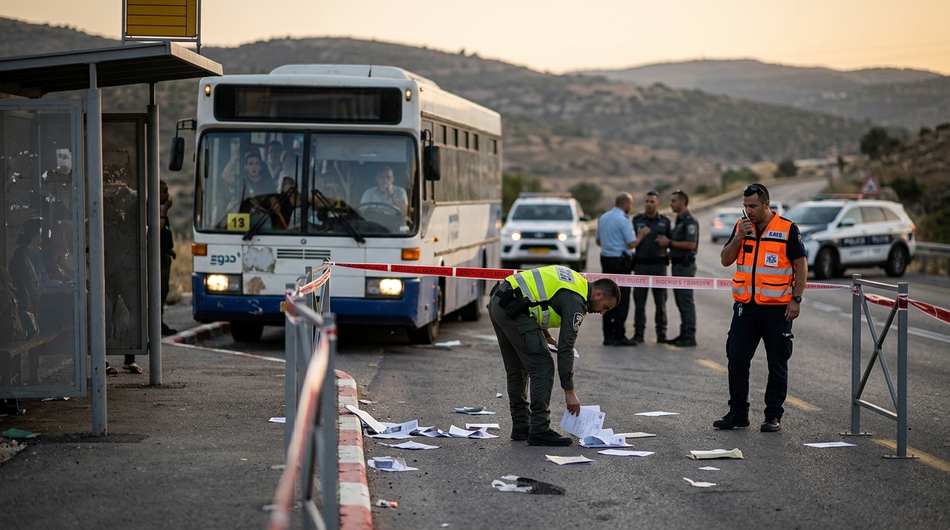 לוחם מג"ב שעבר פלסטינים במחסום נשפט ל-4 שנות מאסר