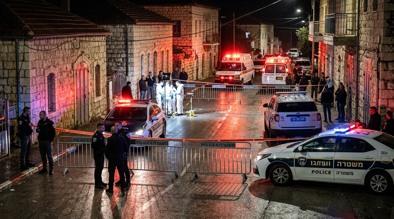 נרצח בכפר מנדא, גבר נוסף נפצע בירי