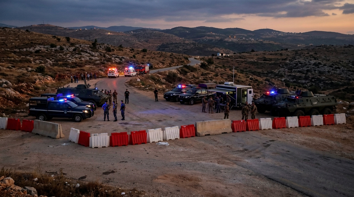 חיזבאללה שיגר רחפן נפץ לעבר כוחות צה"ל בלבנון