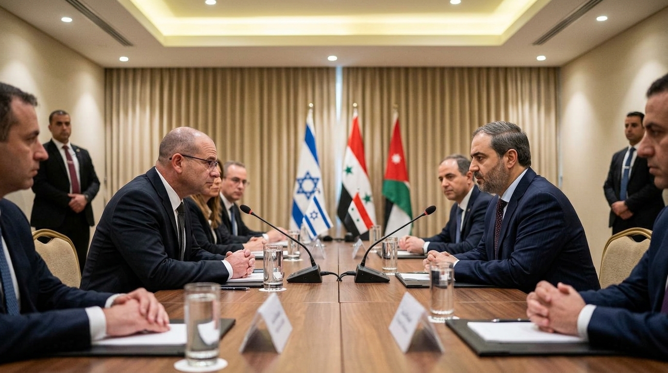 דמשק מאשרת: ראש המוסד נפגש עם שר החוץ הסורי