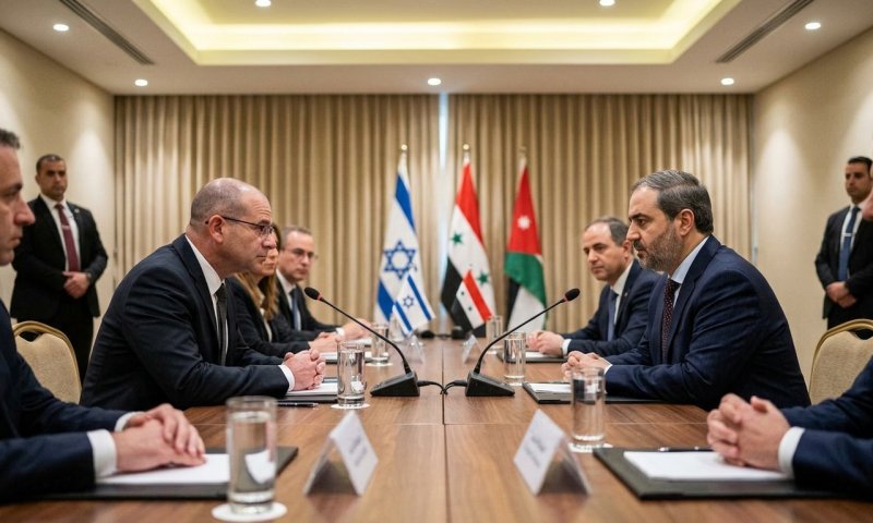 דמשק מאשרת: ראש המוסד נפגש עם שר החוץ הסורי