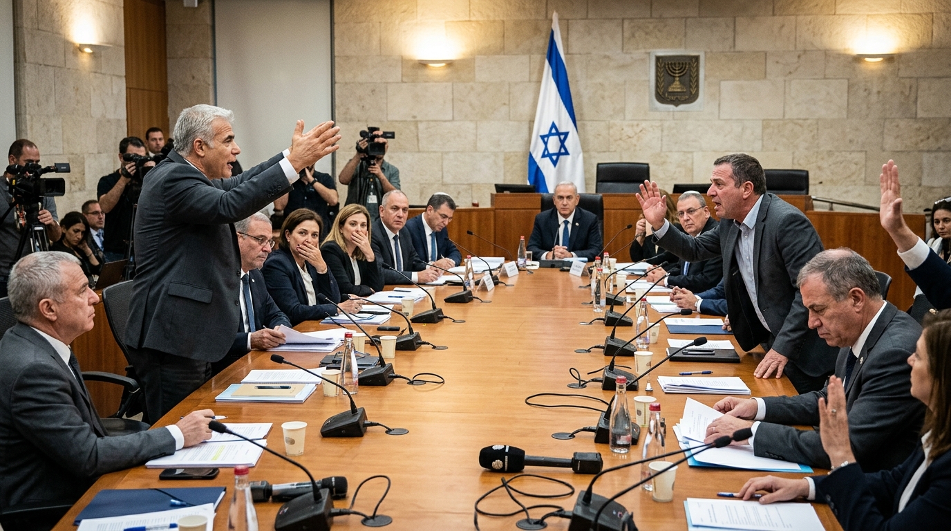 שטרן על החרדים: "איך לא לשנוא אותם?" - אזולאי: "תבדוק את יהדותך"